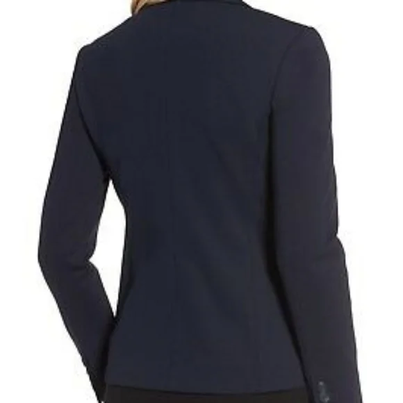 NORDSTROM Signature One Button Wool Blend Blazer - Picture 2 of 10